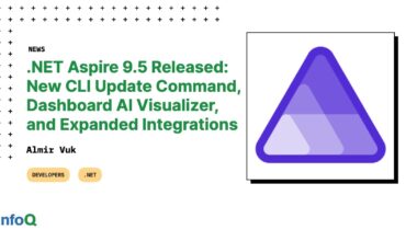 .NET Aspire 9.5 Released: New CLI Update Command, Dashboard AI Visualizer, and Expanded Integrations