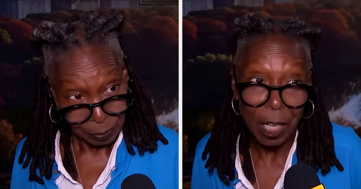 After Likening Her Financial Struggles To The Average American’s, Whoopi Says She Can’t Afford To Retire - BuzzFeed