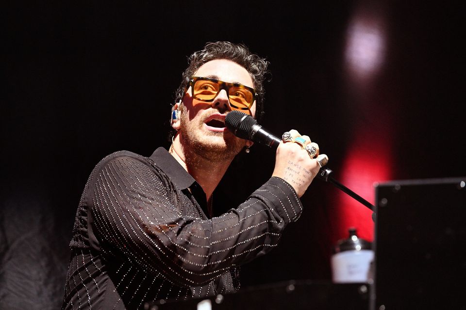 Singer Cian Ducrot. Photo: Getty