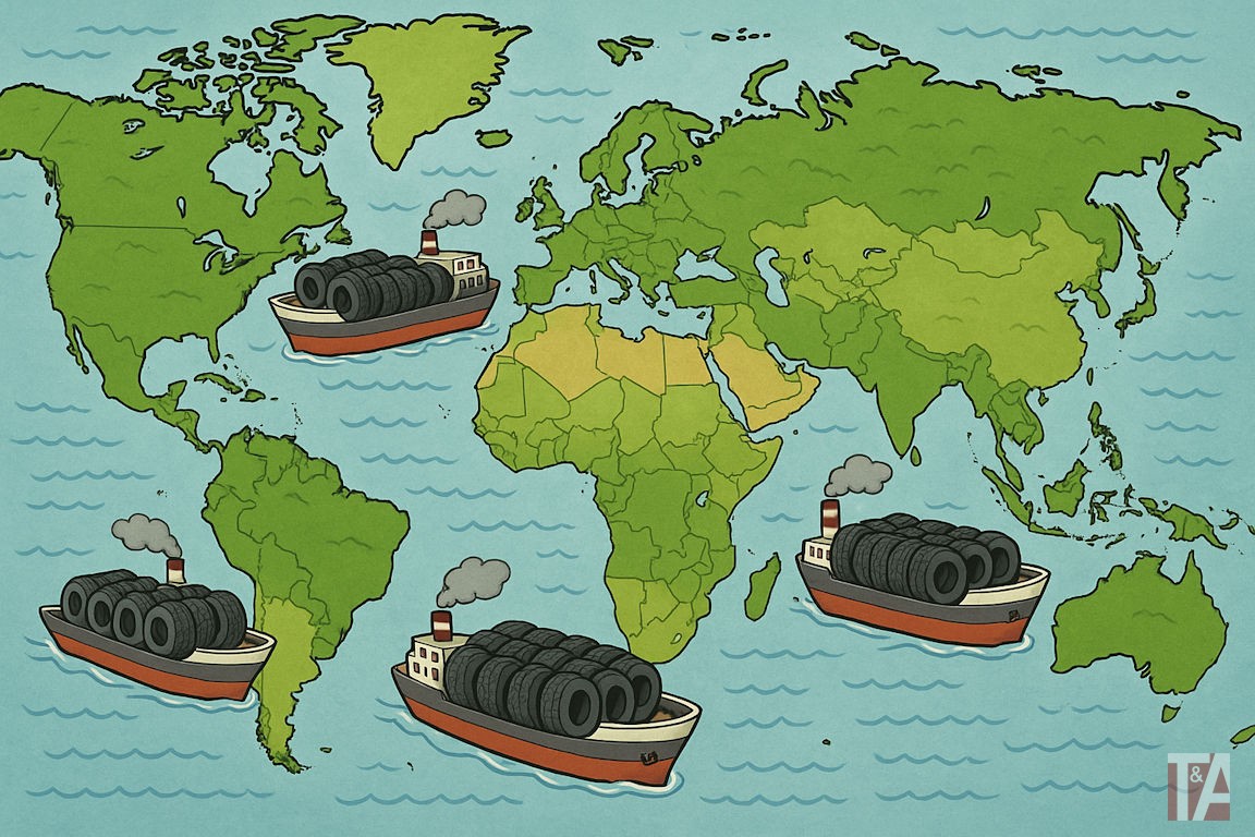 Gradual recovery and ongoing challenges – the tyre market in July
