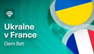 Gem Bet: Ukraine v France