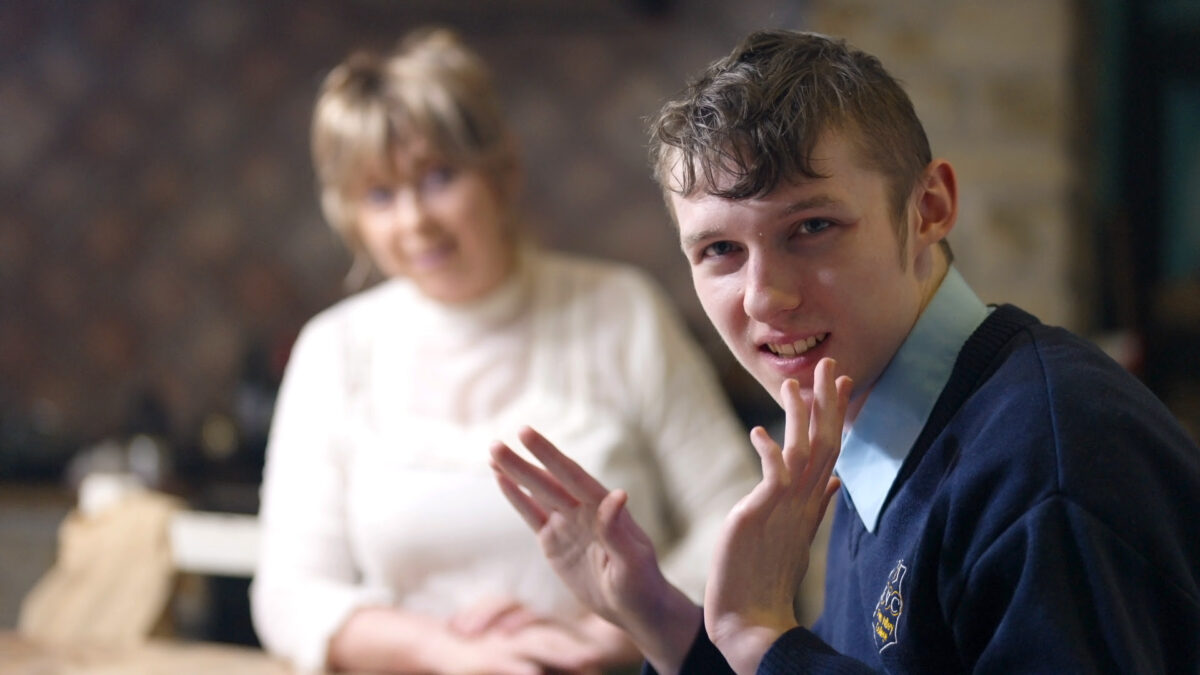 Donegal families appear in powerful series on neurodivergence