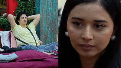 Bigg Boss 19: Tanya Mittal and Kunickaa Sadanand get into an argument; the latter says, “Mujhse door rahe“