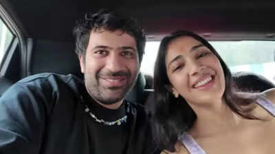 Archana Puran Singh’s son Aaryamann visits Google office with fiancée Yogita; “We’ve become big people”