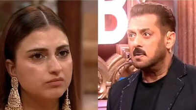 Bigg Boss 19: Salman Khan warns Farhana Bhatt for slapping Shehbaz Badesha; says, ‘He took it lightly, but you would have been ousted’