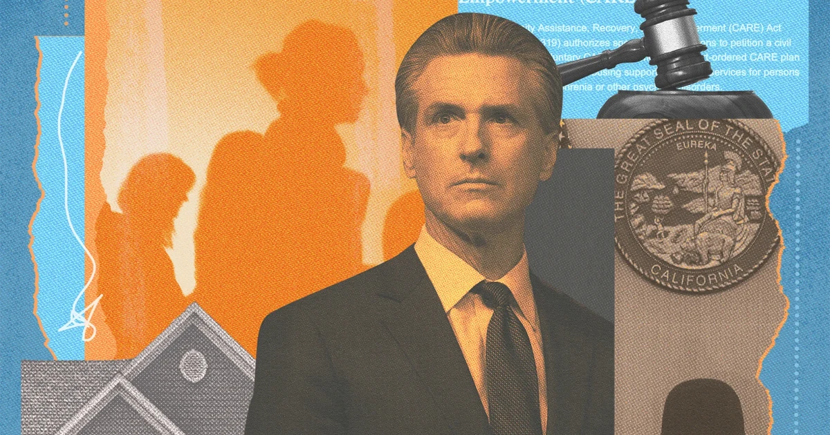 New mental health courts haven’t helped as many people as Newsom promised. Here’s why