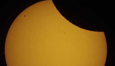 Antarctica, New Zealand and a sliver of Australia get prime view of partial solar eclipse