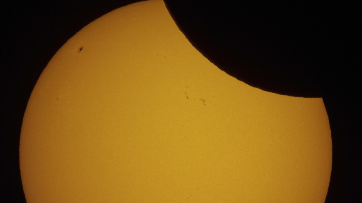 Antarctica, New Zealand and a sliver of Australia get prime view of partial solar eclipse