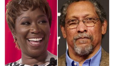 Joy Reid and Percival Everett are recognized by Before Columbus Foundation with Book Awards