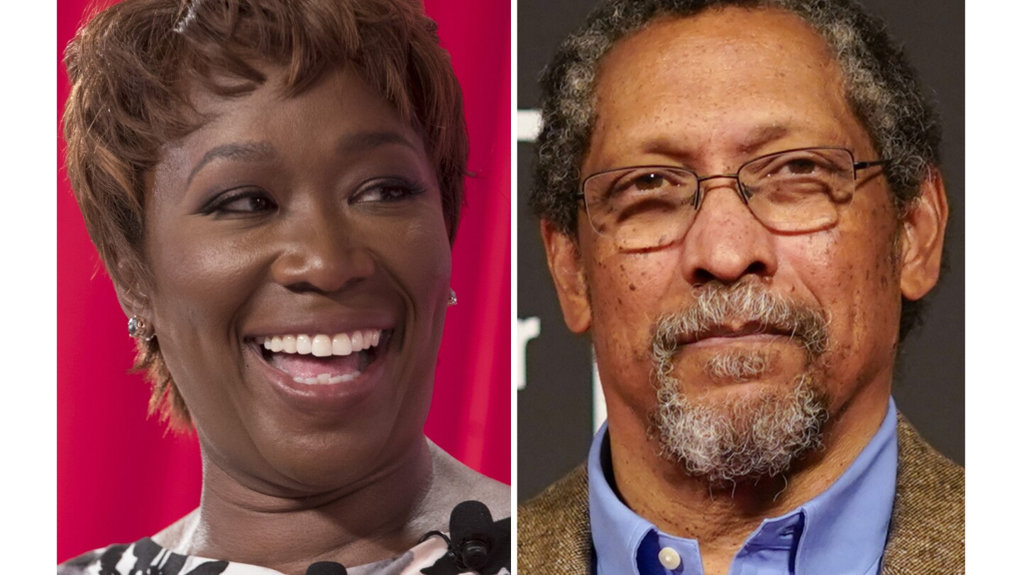 Joy Reid and Percival Everett are recognized by Before Columbus Foundation with Book Awards
