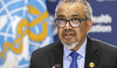 WHO chief Tedros Adhanom Ghebreyesus says mpox is no longer a global health emergency