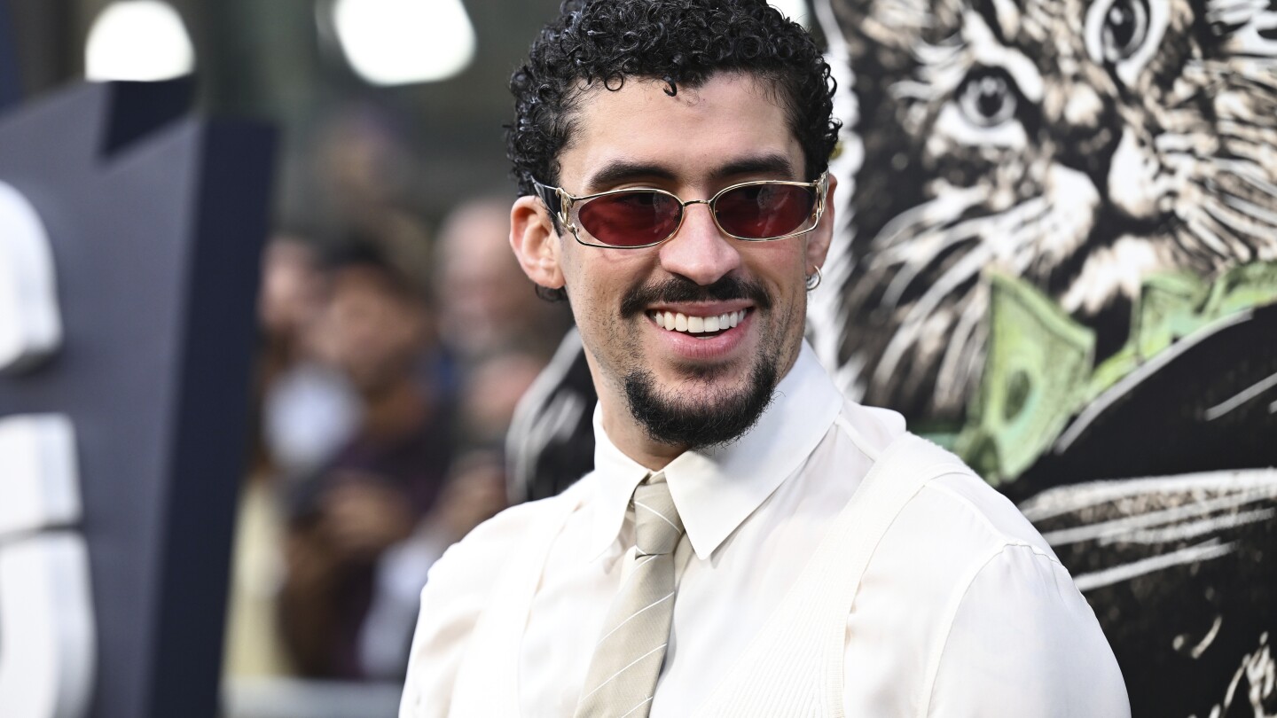 Latin Grammys 2025: Bad Bunny leads all nominees