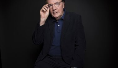 James Patterson's new grants offer $50,000 to emerging authors