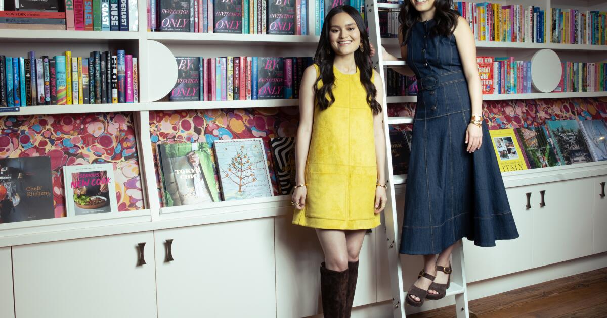 YA books championed by sisters Annabelle Chang, Alexandra Brown Chang