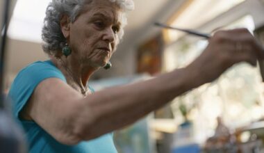 At 85, Alice Matzkin is painting like never before