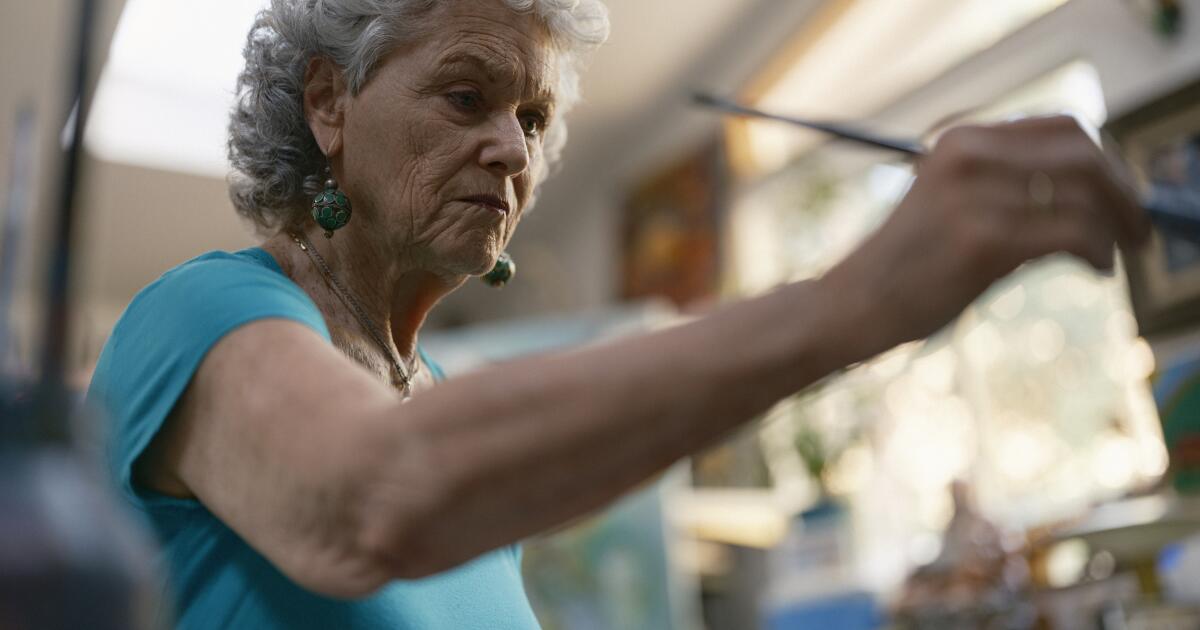 At 85, Alice Matzkin is painting like never before