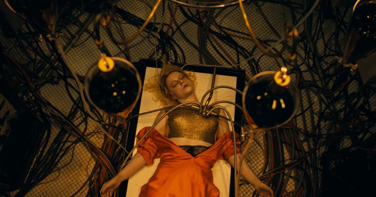 'The Bride' trailer: Maggie Gyllenhaal's Frankenstein movie goes dark