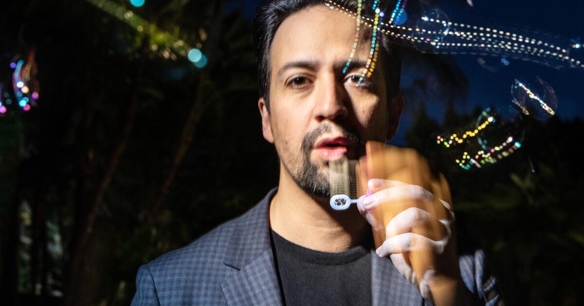 ‘Lin-Manuel Miranda’ review: Book maps ‘Hamilton’ creator’s influences