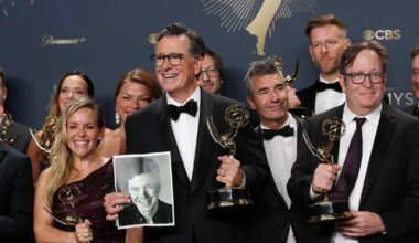 2025 Emmy Awards: Winners, red carpet fashion, big moments and more