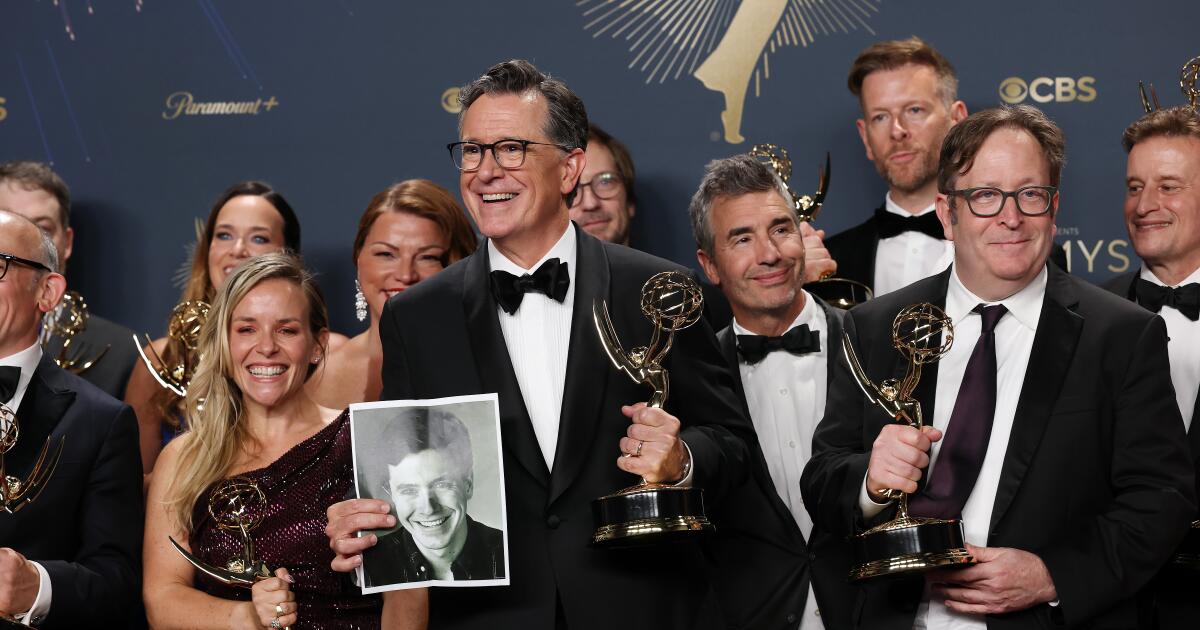 2025 Emmy Awards: Winners, red carpet fashion, big moments and more