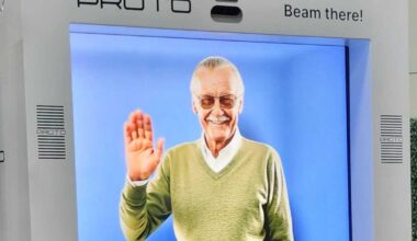AI-powered 'Stan Lee' is keen to chat up late legend's fans