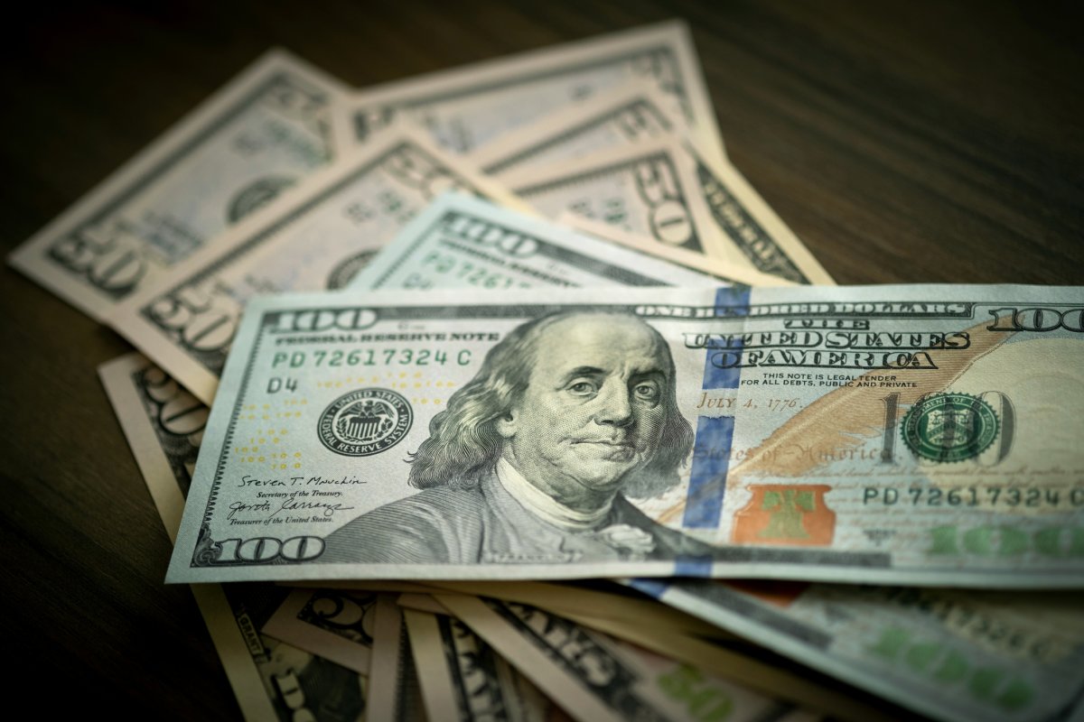 US dollars