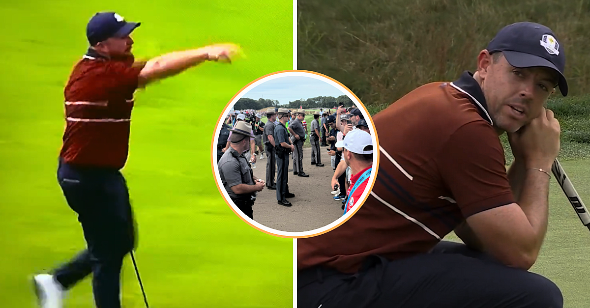 US Journalists Stunned By Appalling Treatment Of Shane Lowry And McIlroy