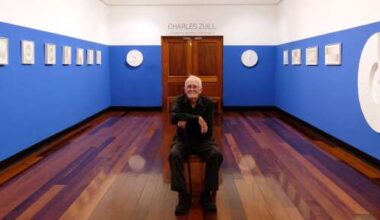 Charles Zuill opens doors at Masterworks - The Royal Gazette
