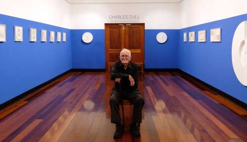 Charles Zuill opens doors at Masterworks - The Royal Gazette