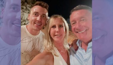 Vicki Gunvalson Vacations in Spain with Her Boyfriend and Son