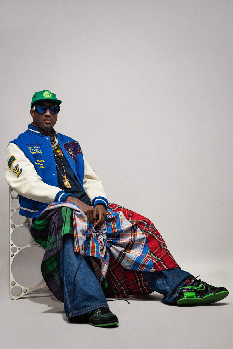 virgil abloh's creative legacy comes alive at expansive grand palais exhibition in paris