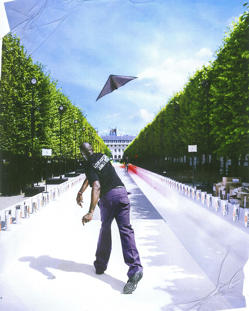 virgil abloh's creative legacy comes alive at expansive grand palais exhibition in paris