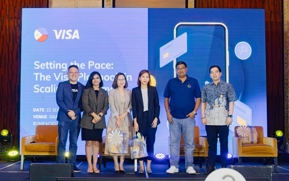 Visa encourages use of Google Pay, Apple Pay in the Philippines