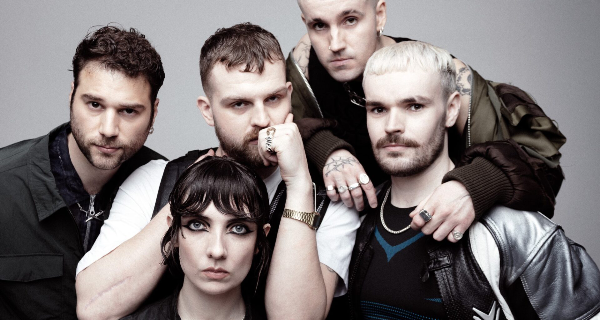 scintillating rave-punk from the beating heart of Glasgow