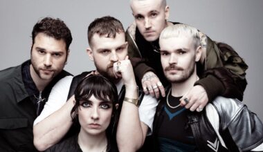 scintillating rave-punk from the beating heart of Glasgow