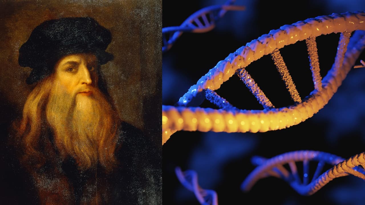 Unlocking a 500-Year Mystery: What Leonardo da Vinci's DNA Could Tell Us About His Life and Legacy