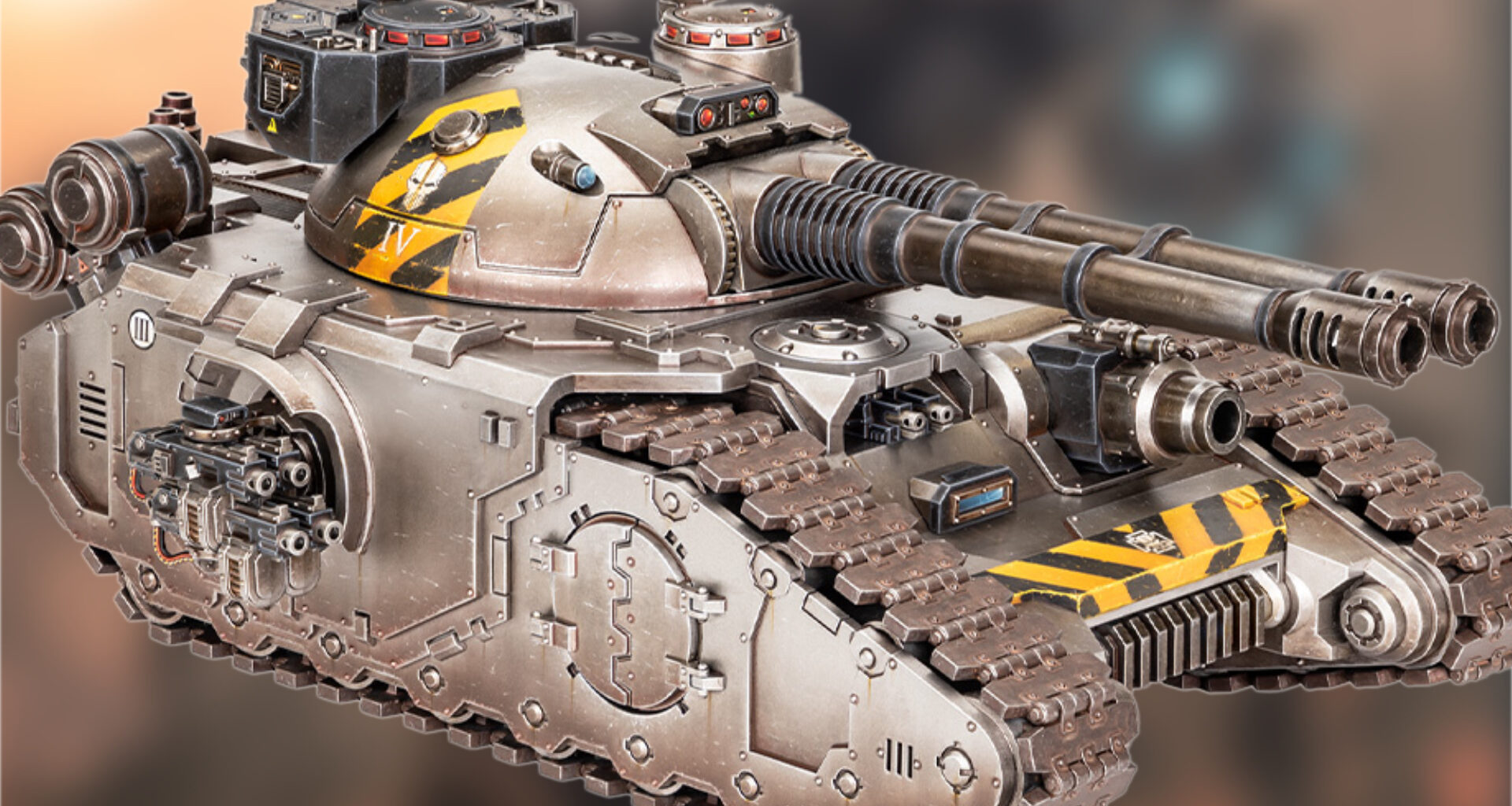 An absolute chonker of a battle tank returns to Warhammer 40k Horus Heresy