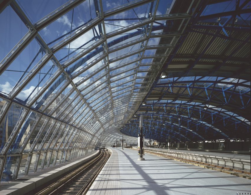 Waterloo International Terminal by Grimshaw