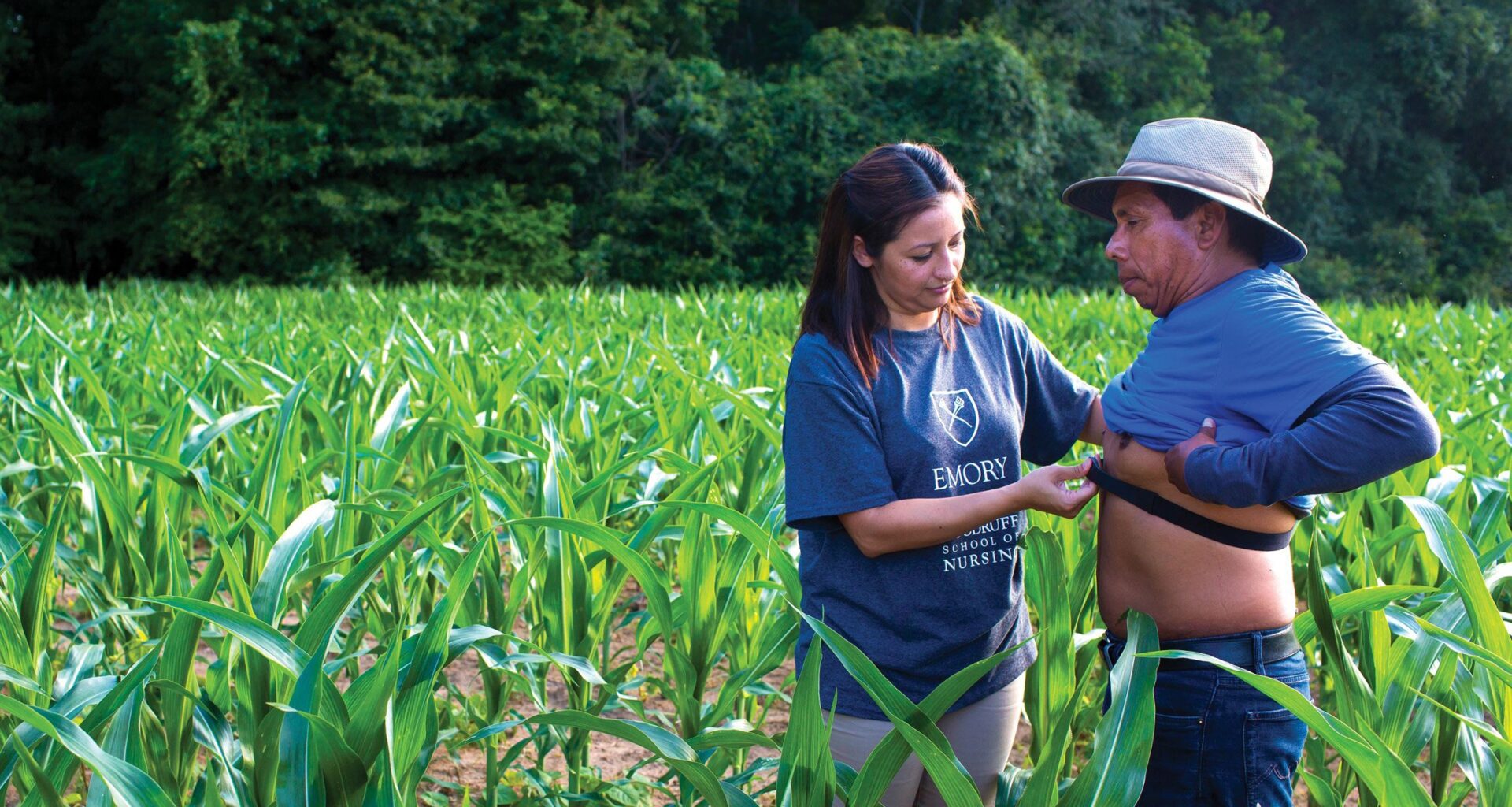 Roxana Chicas designs wearable patch to detect heat strain in outdoor workers