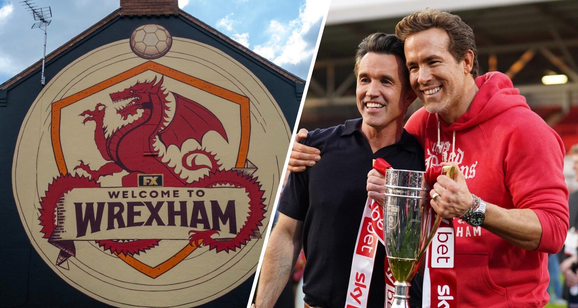 'Welcome to Wrexham' wins two more awards as success under Rob Mac and Ryan Reynolds continues