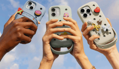 crocs smartphone case