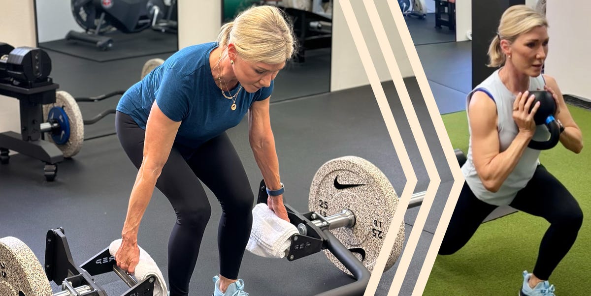 'How I Strength Train To Build Muscle In My 60s After 4 Surgeries'