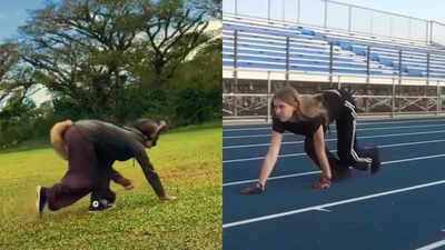 What is Quadrobics? Viral fitness trend that has people running on all fours