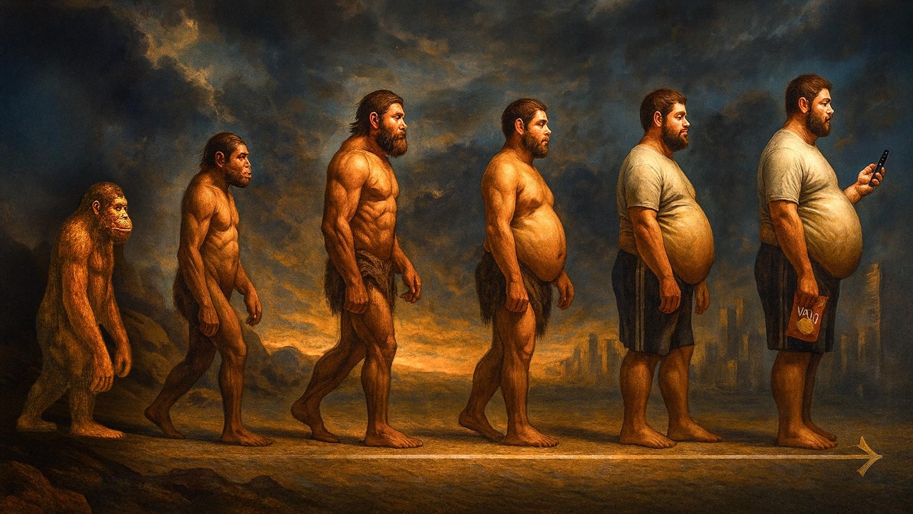 Humanity Weighty Story From ancient slenderness to a fat crisis triggered by genes