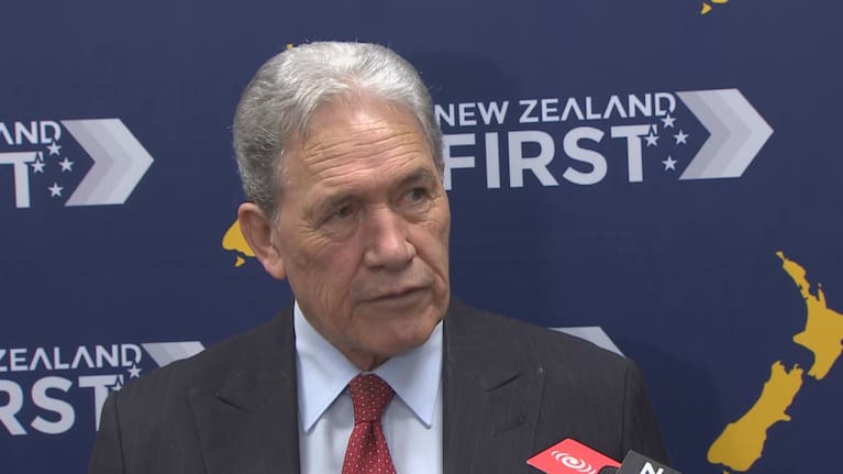 NZ First leader Winston Peters