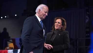 Harris stops biting her tongue in '107 Days,' her book about last year's campaign