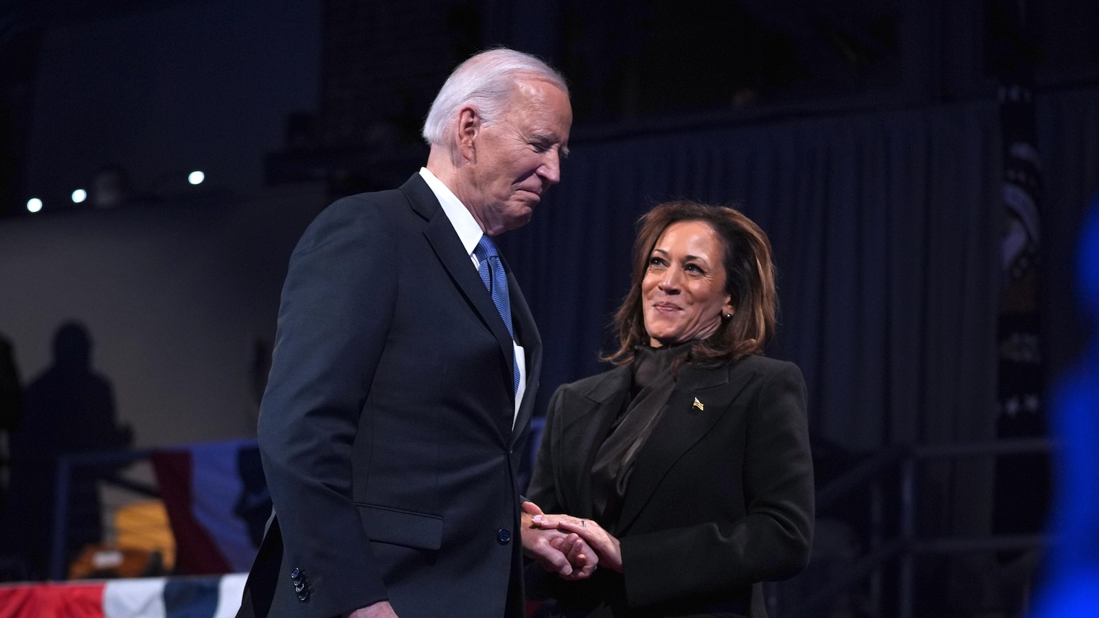 Harris stops biting her tongue in '107 Days,' her book about last year's campaign