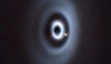 Elusive Baby Planet Caught Carving Out Cosmic Rings : ScienceAlert