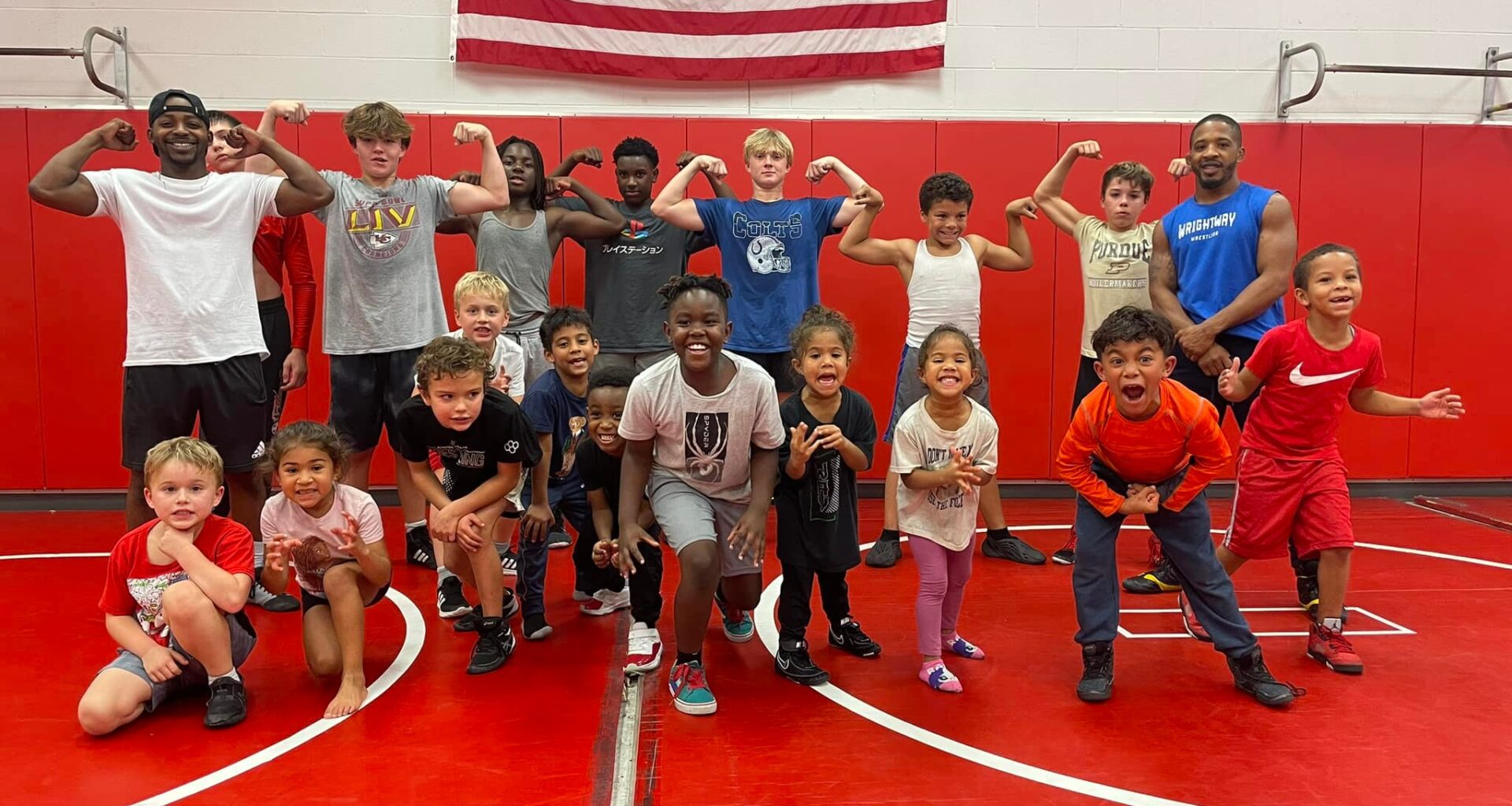 Indianapolis program combines wrestling and youth literacy