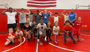 Indianapolis program combines wrestling and youth literacy